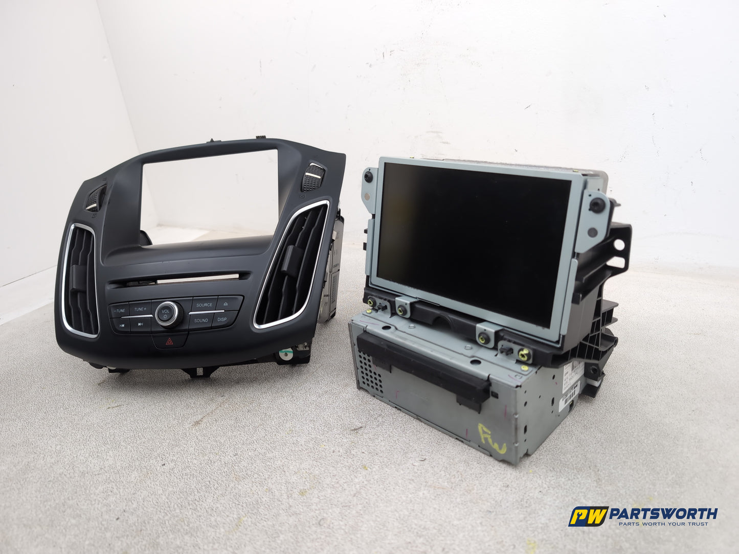 Multi Function Display Unit 14