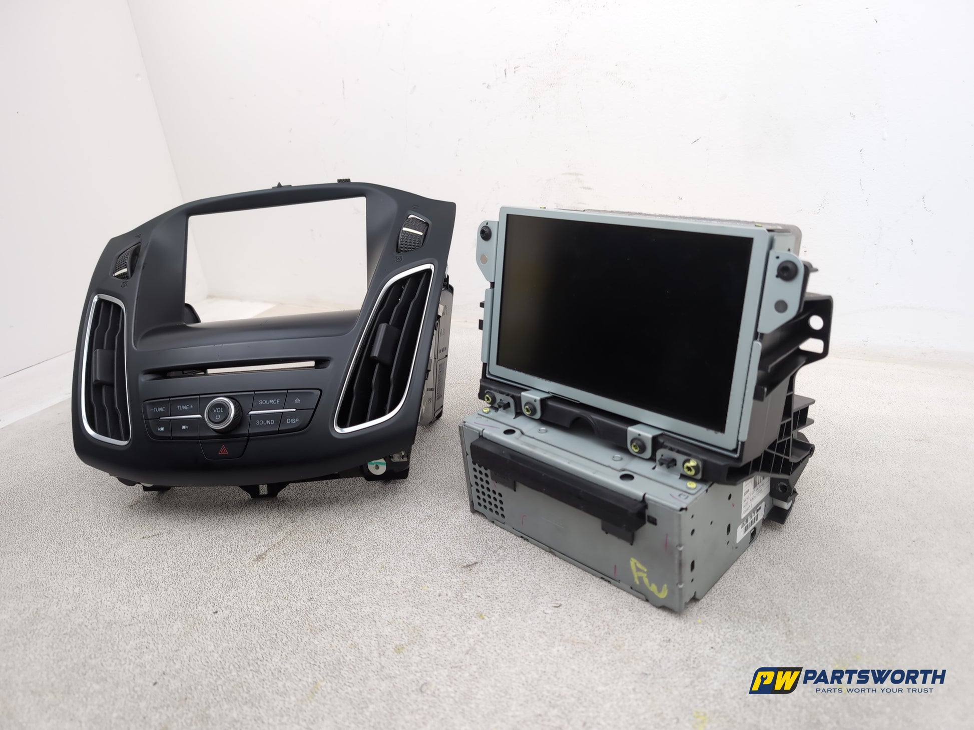 Multi Function Display Unit 14