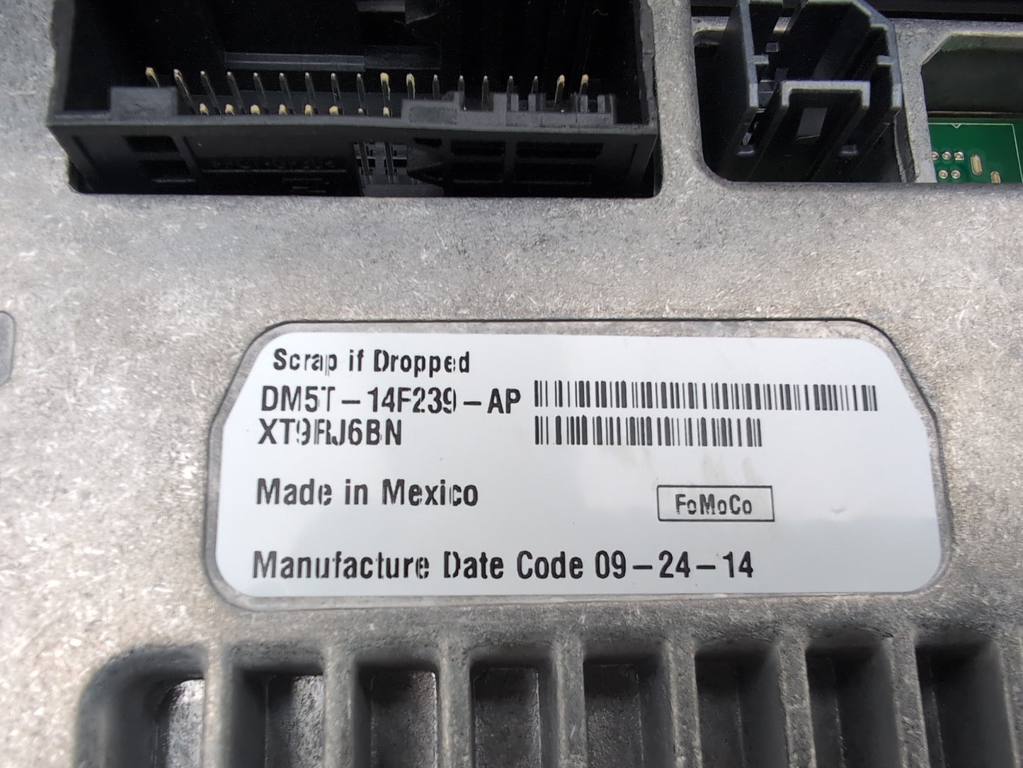 Multi Function Display Unit 11