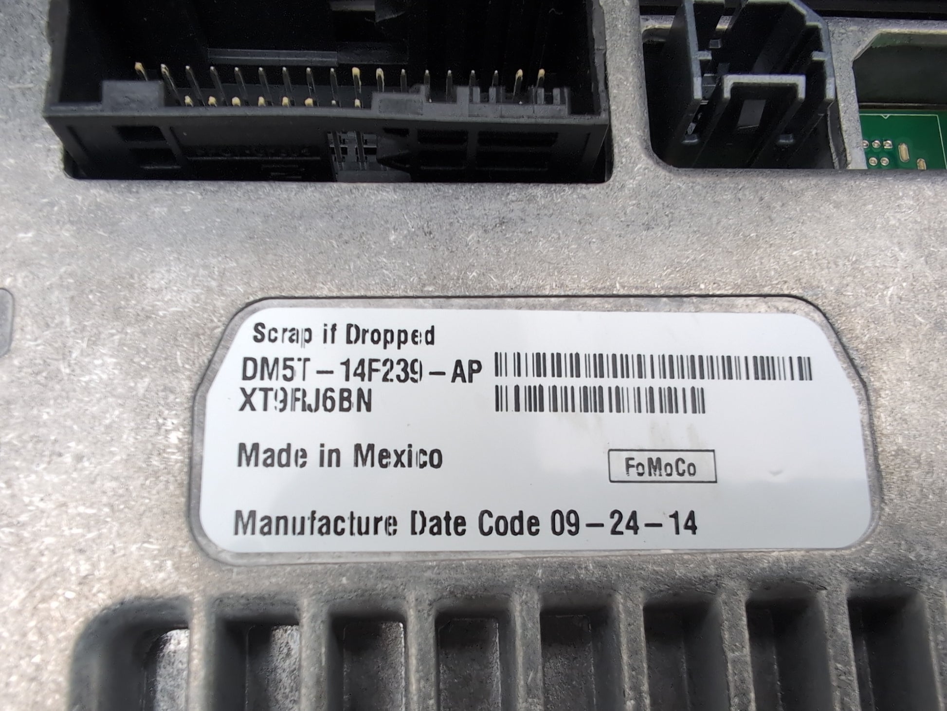 Multi Function Display Unit 11