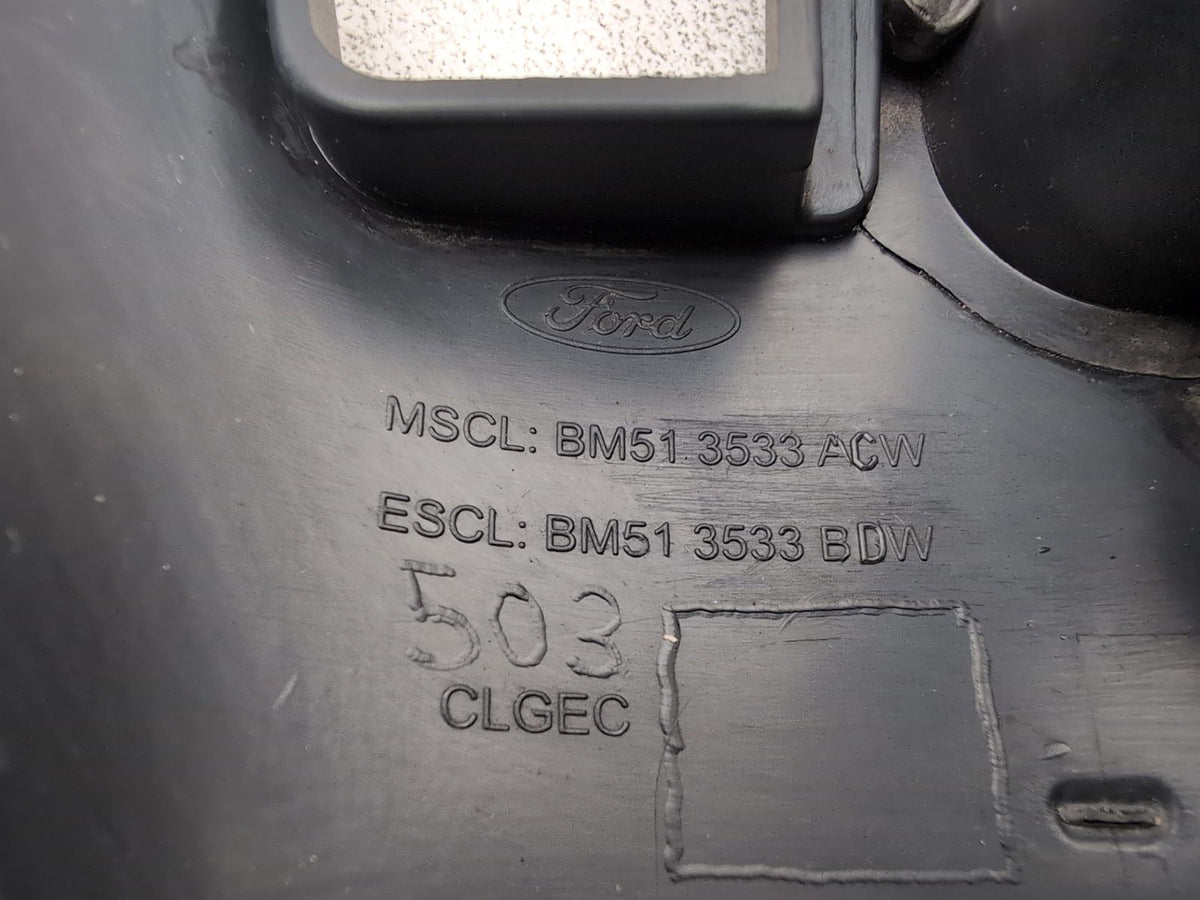 Steering Column Shroud Upper and Lower 8