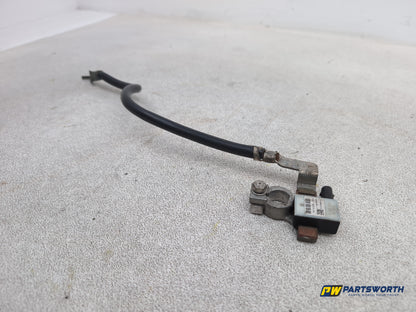 Negative battery terminal  2