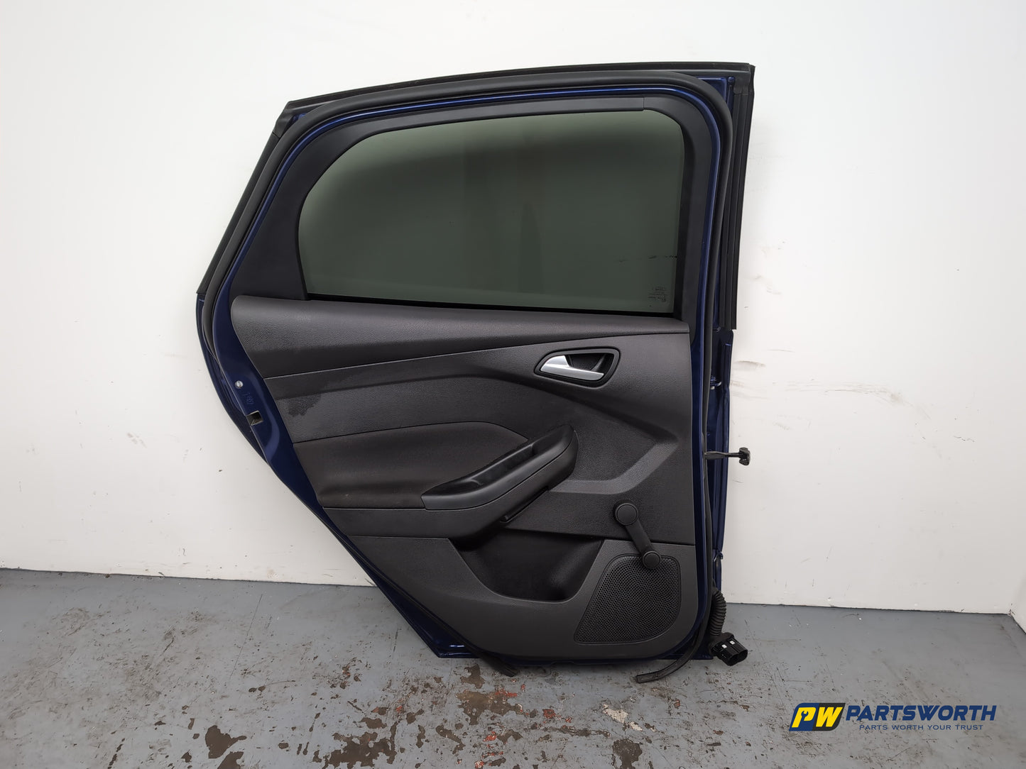 Door Rear LH 8