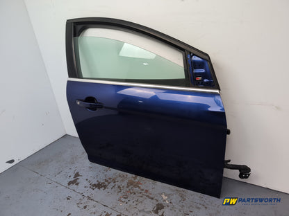 Ford Focus C346 Hatchback Door Front Rh Driver Side Blue Hf 2011-2018 - photo 2