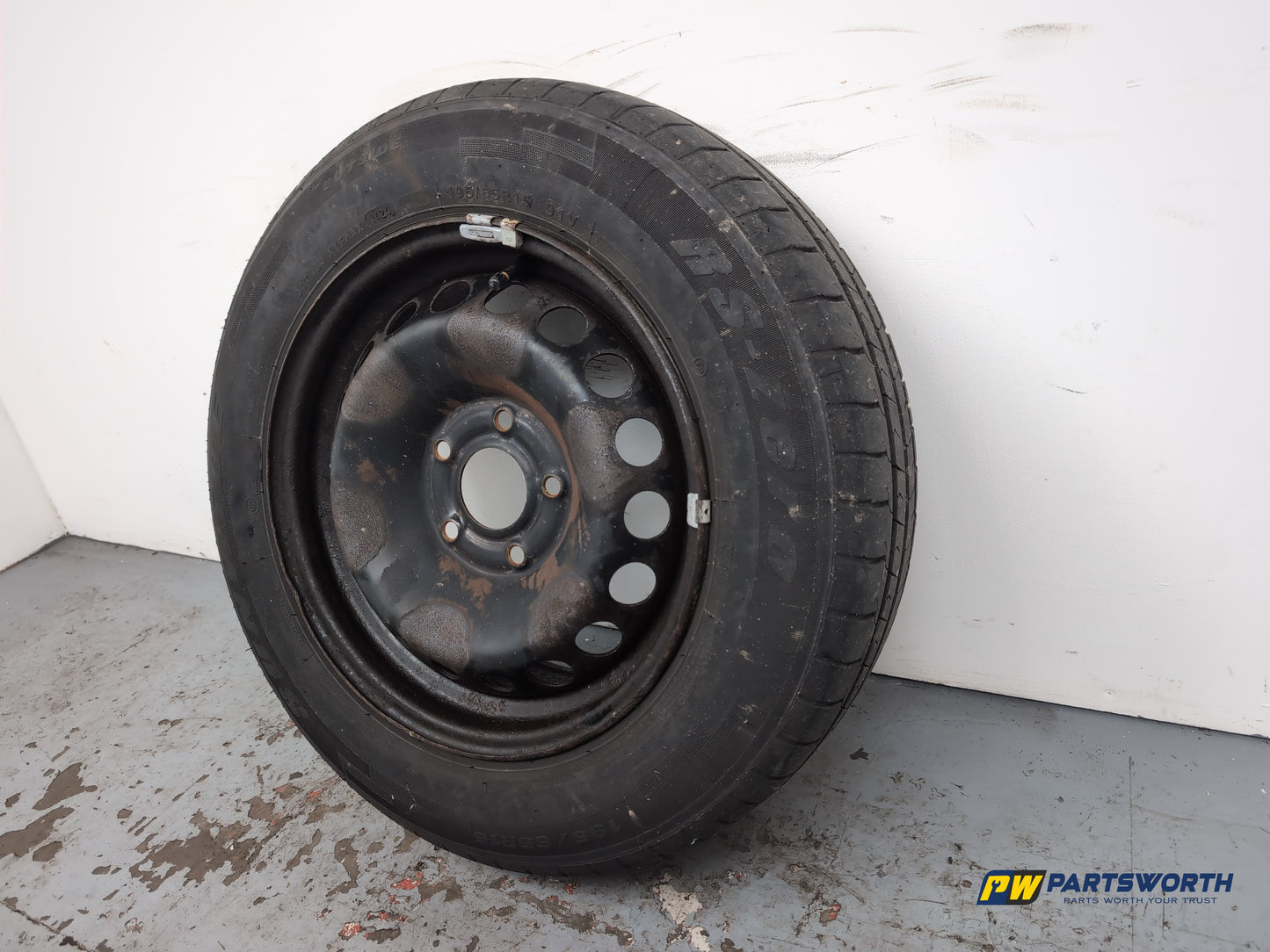 Renault Scenic Bizu Wheel With Tyre 195/65 R15 - photo 2