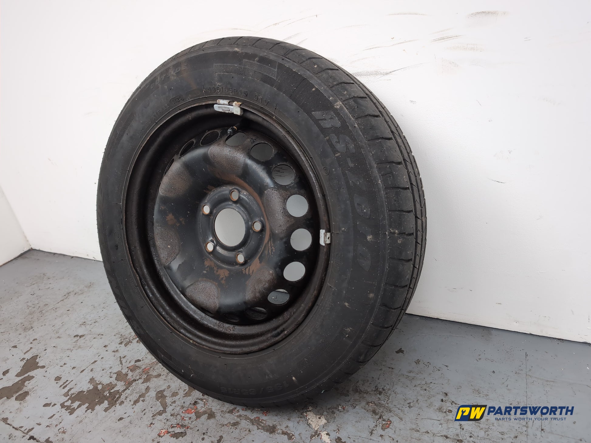 Renault Scenic Bizu Wheel With Tyre 195/65 R15 - photo 2