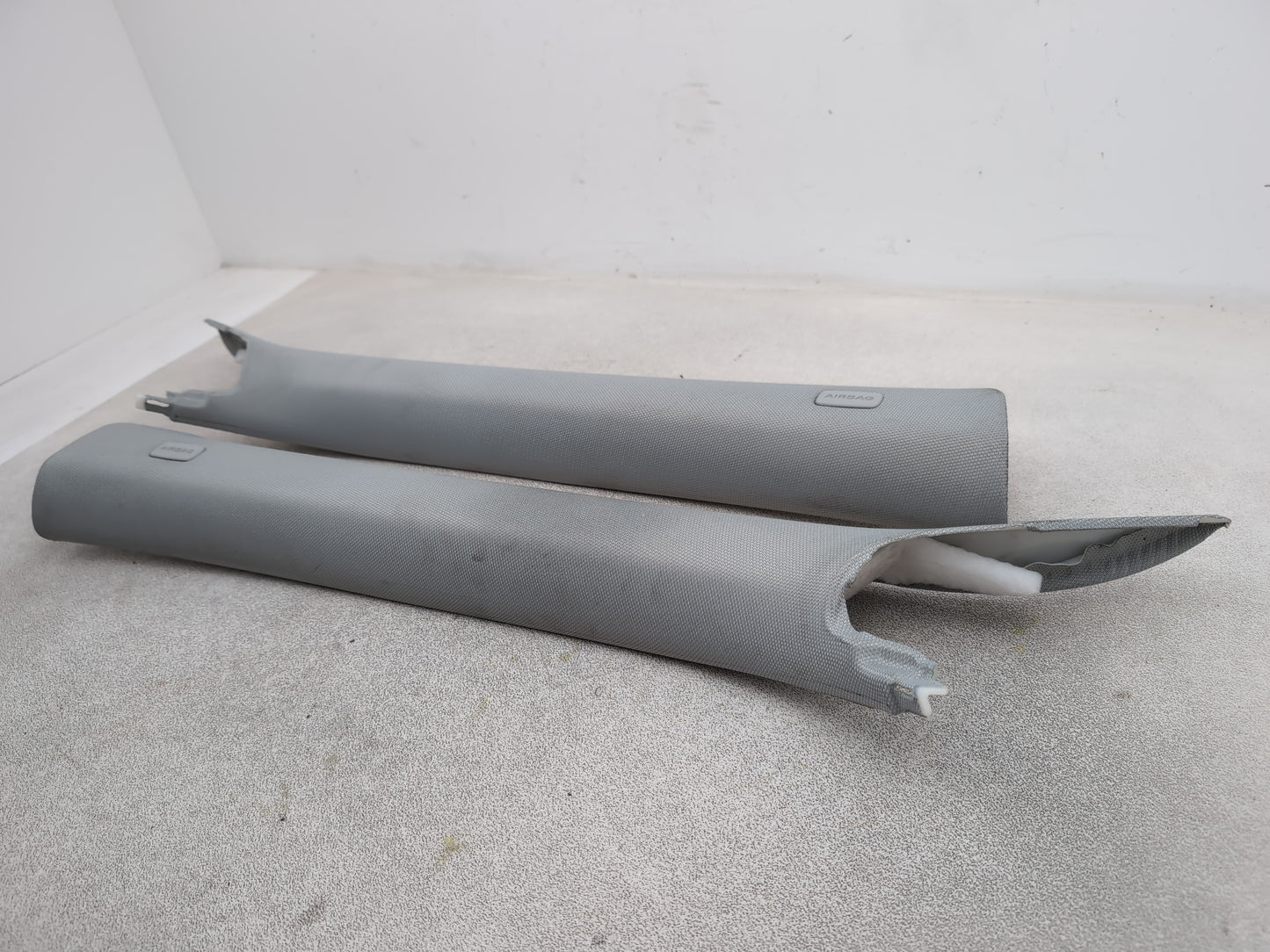 Pair Of Plastic A Pillar Trims 2