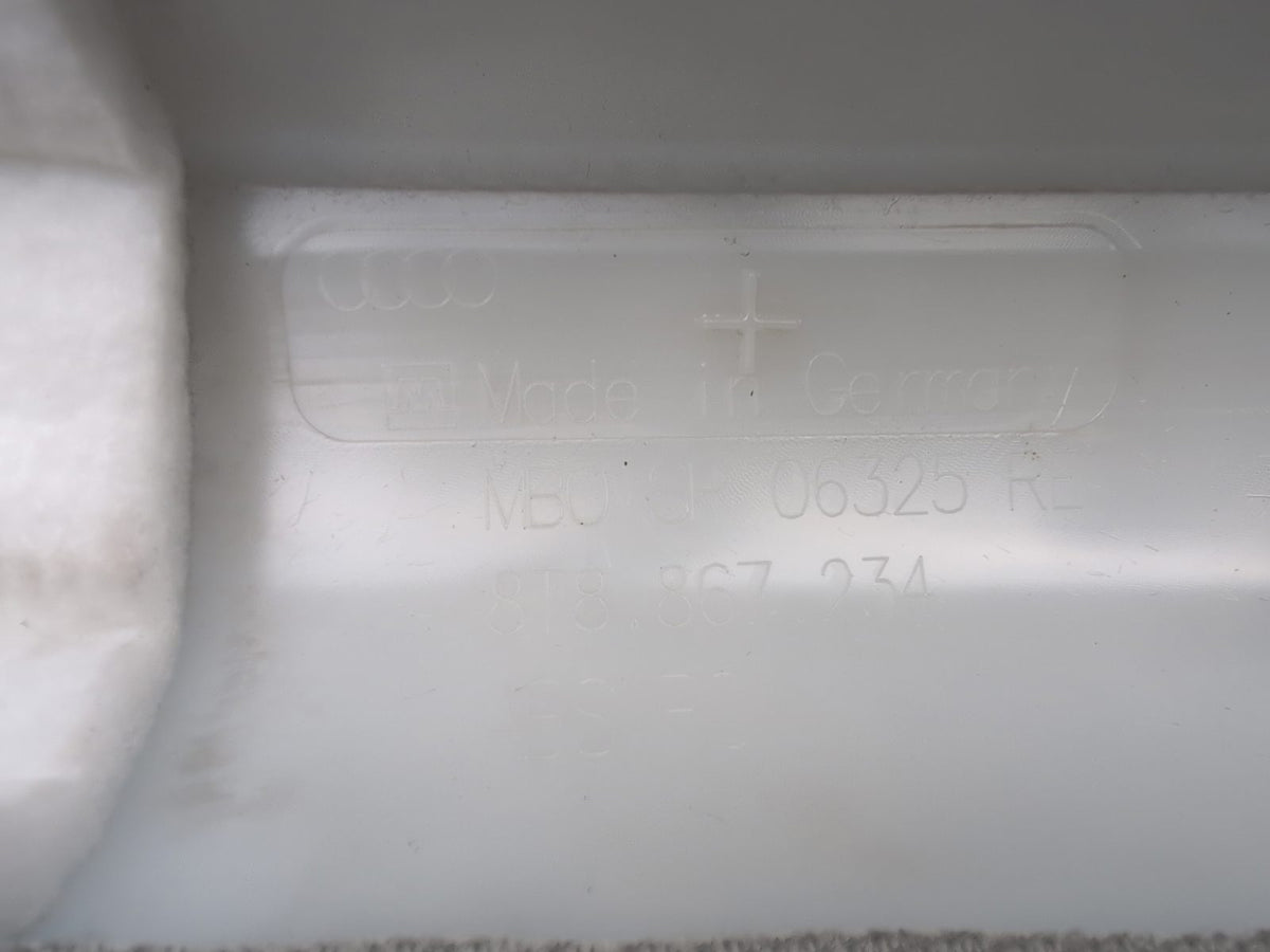 Pair Of Plastic A Pillar Trims 9