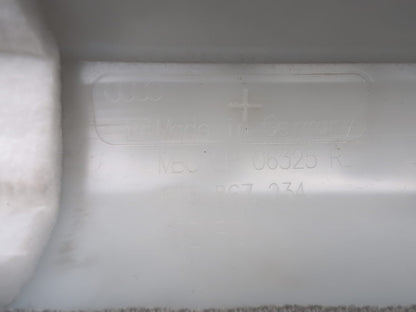 Pair Of Plastic A Pillar Trims 9