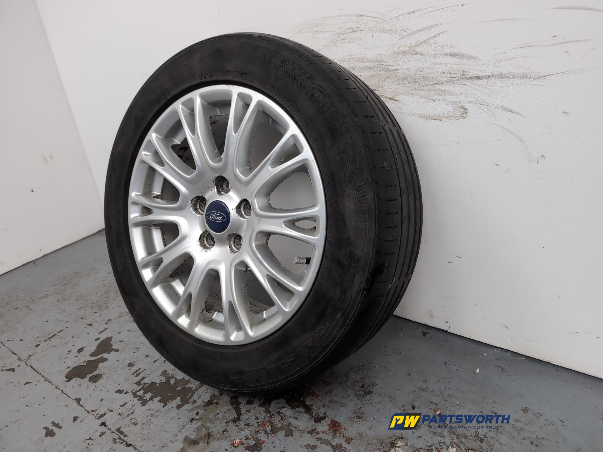 Wheel Road Alloy 2