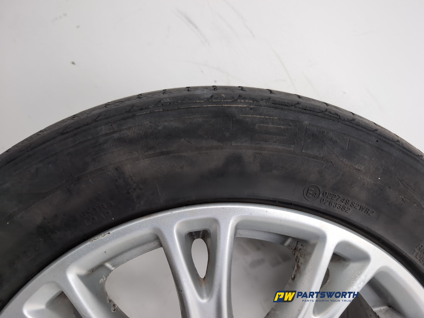 Wheel Road Alloy 7