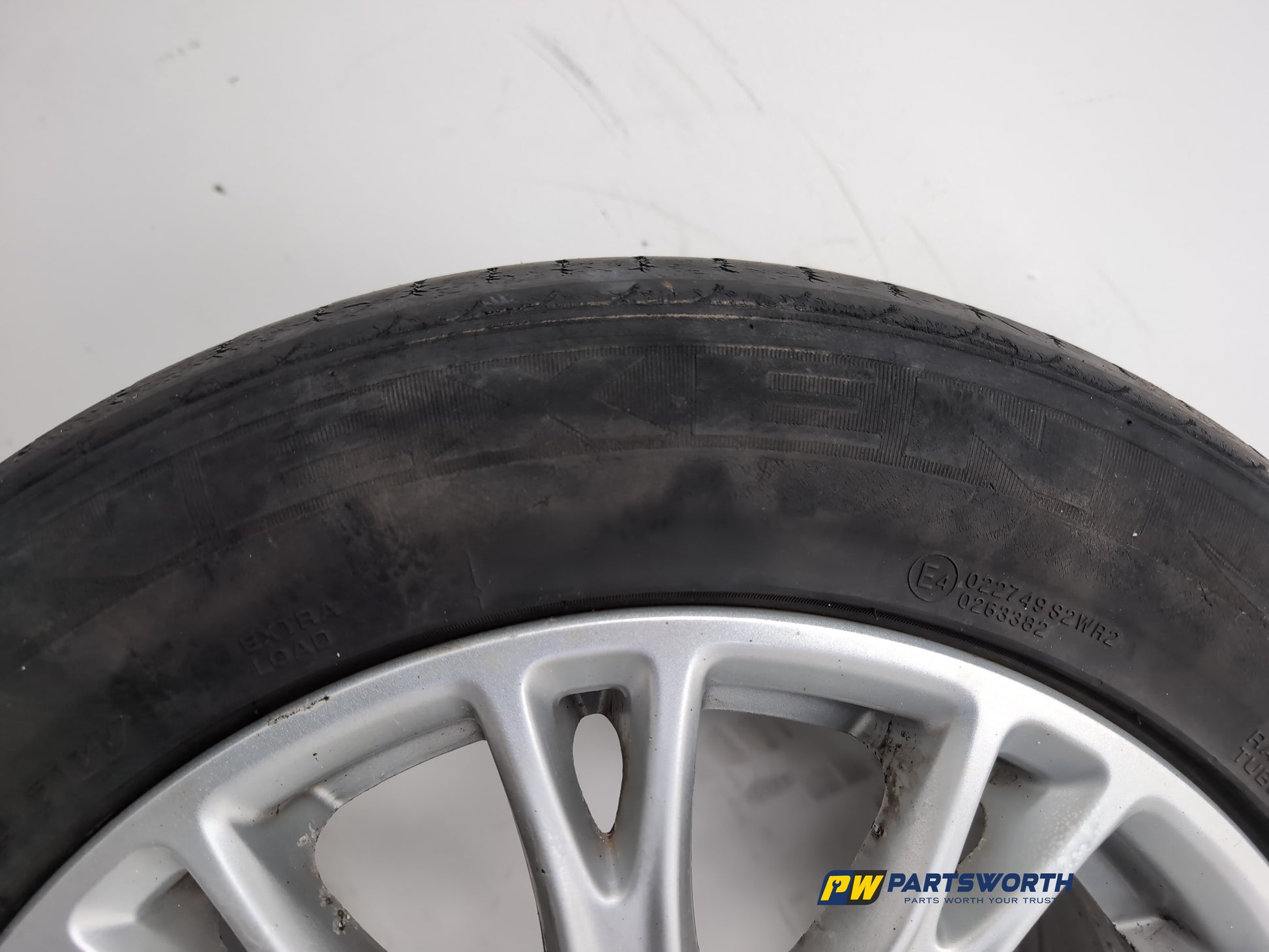 Wheel Road Alloy 7