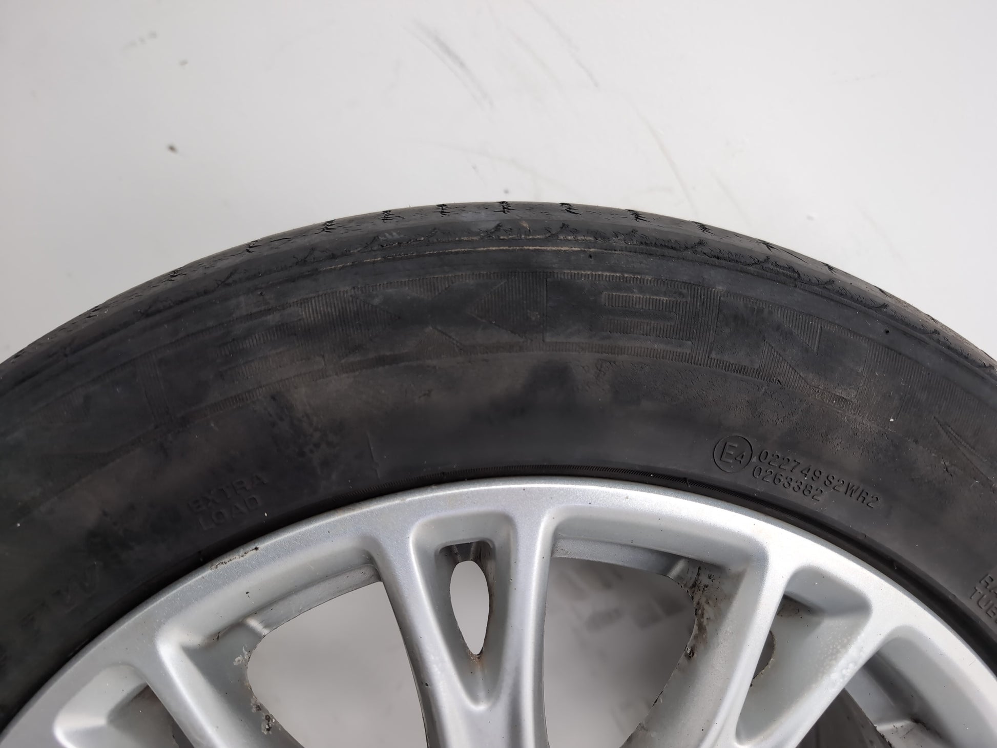 Ford Focus Zetec Tdci Wheel With Tyre 215/55 R16 7jx16h2x50 - photo 8