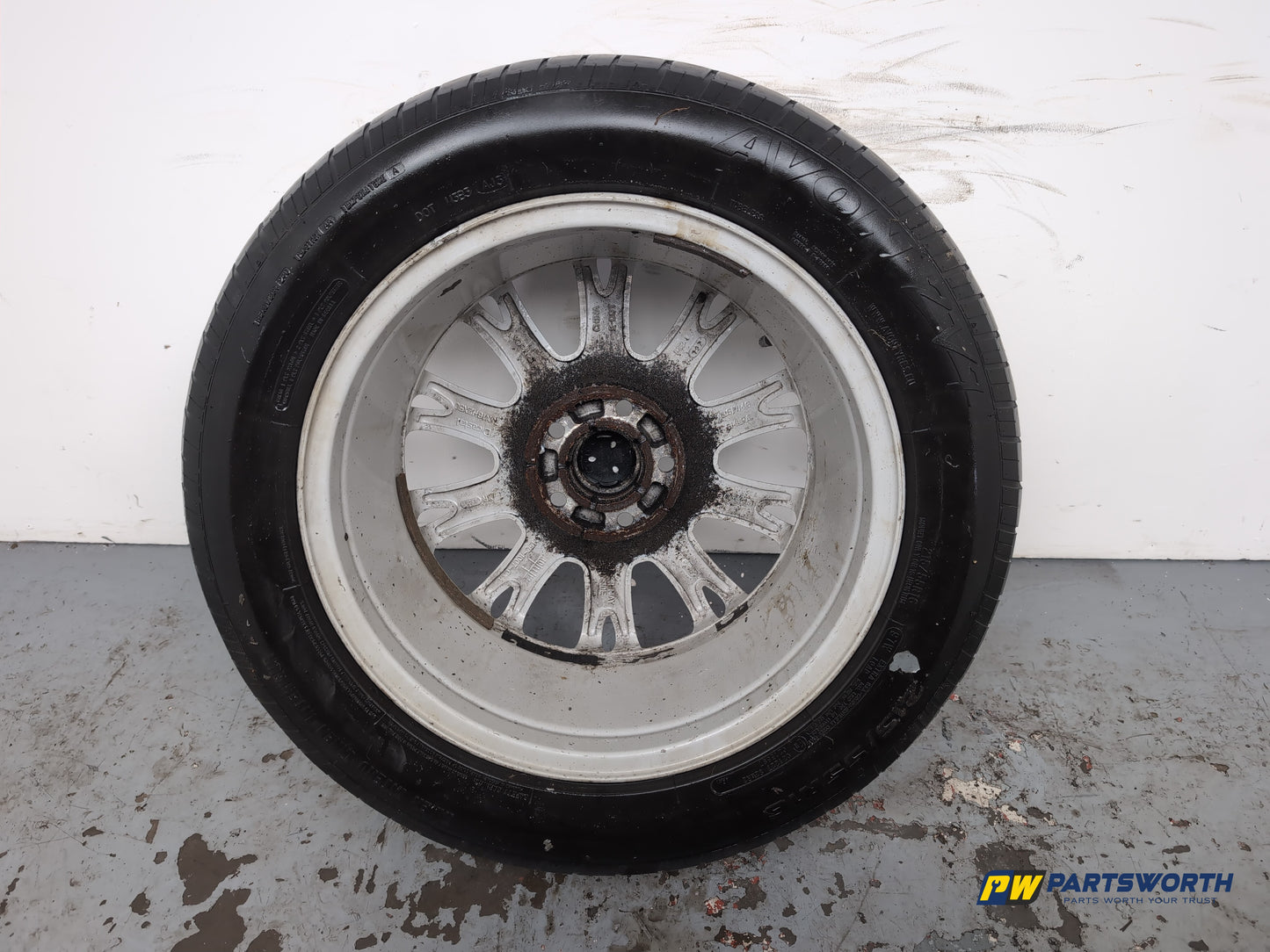 Wheel Road Alloy 8