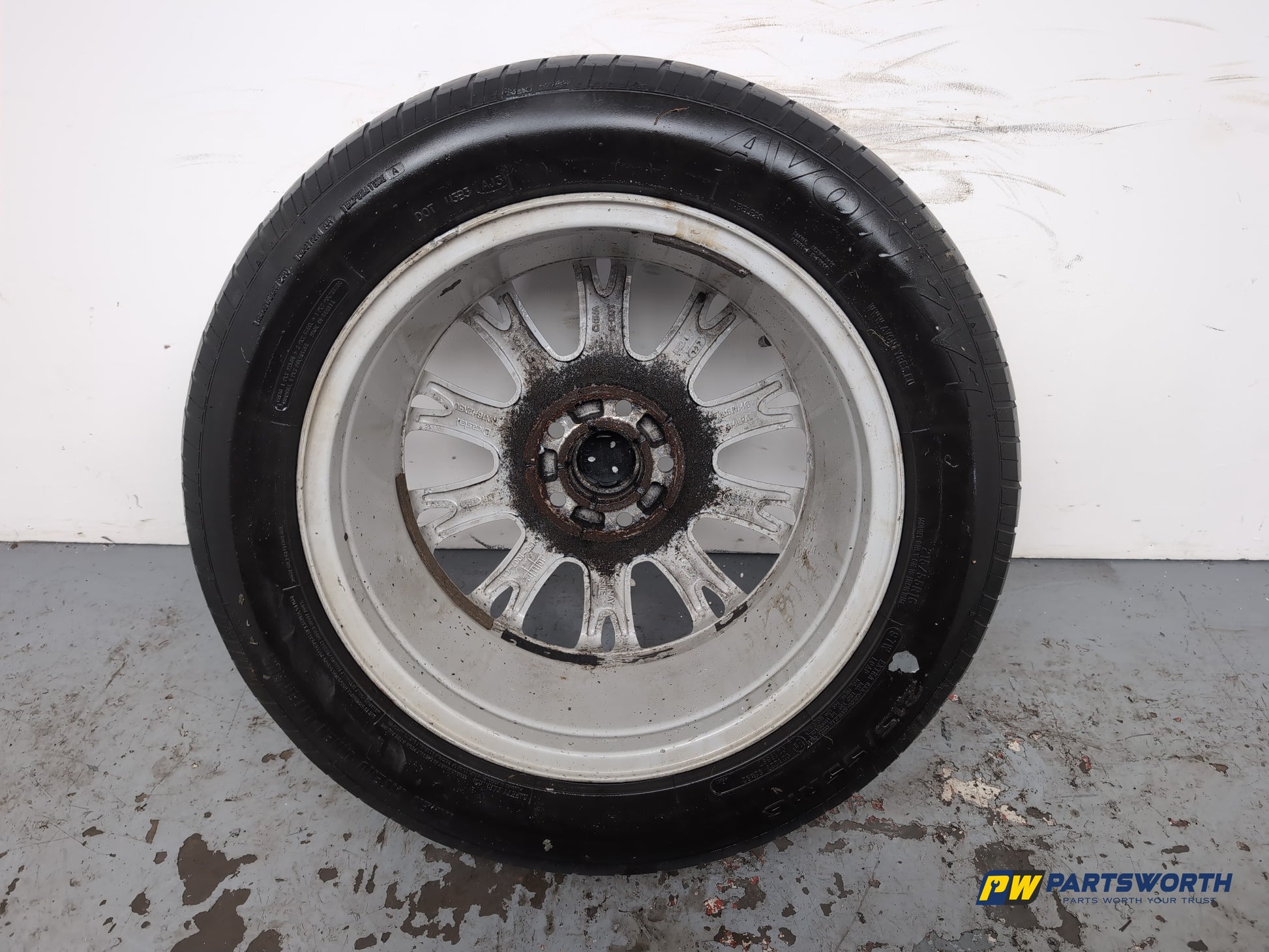 Wheel Road Alloy 8