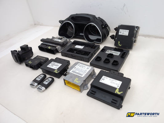 Audi A5 Se Technik Tdi Engine Ecu Kit 03l906018jg 2012-2018 - photo 2
