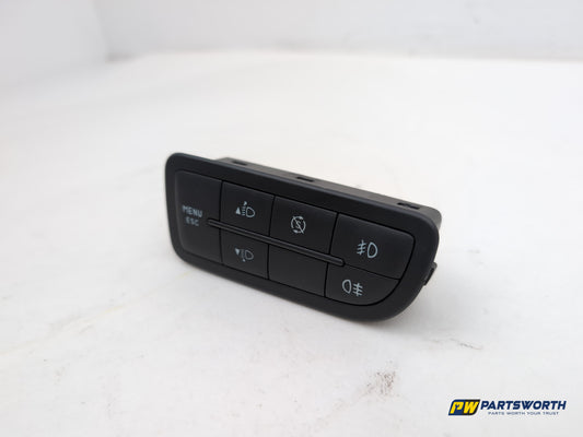 Alfa Romeo Mito Sprint Multiair Tb Fog Light Switch B569 2008-2020 - photo 2