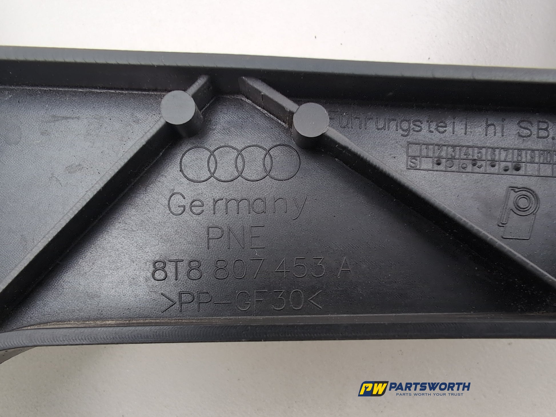 Bumper Rear Bracket LH 7