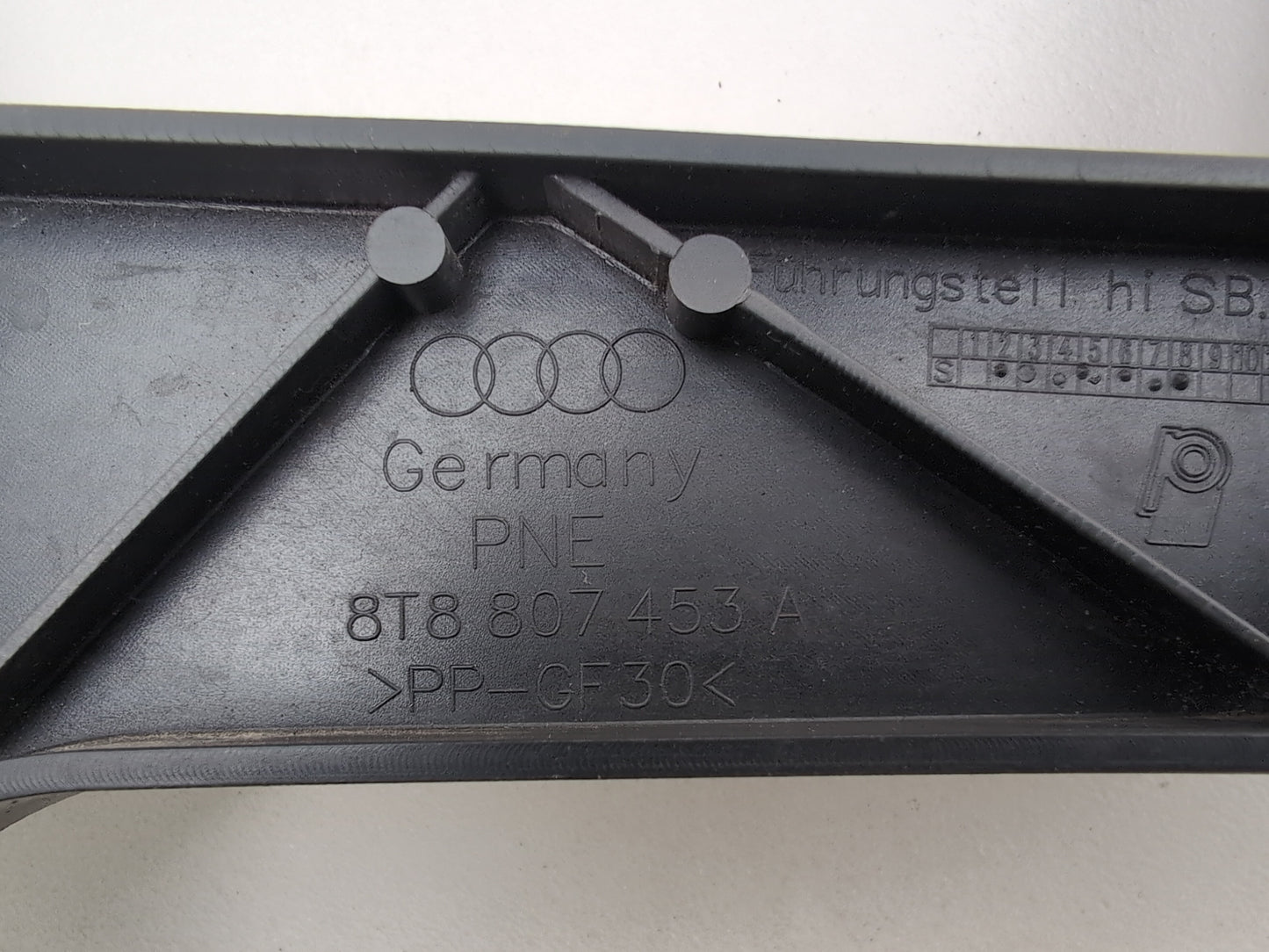 Bumper Rear Bracket LH 8