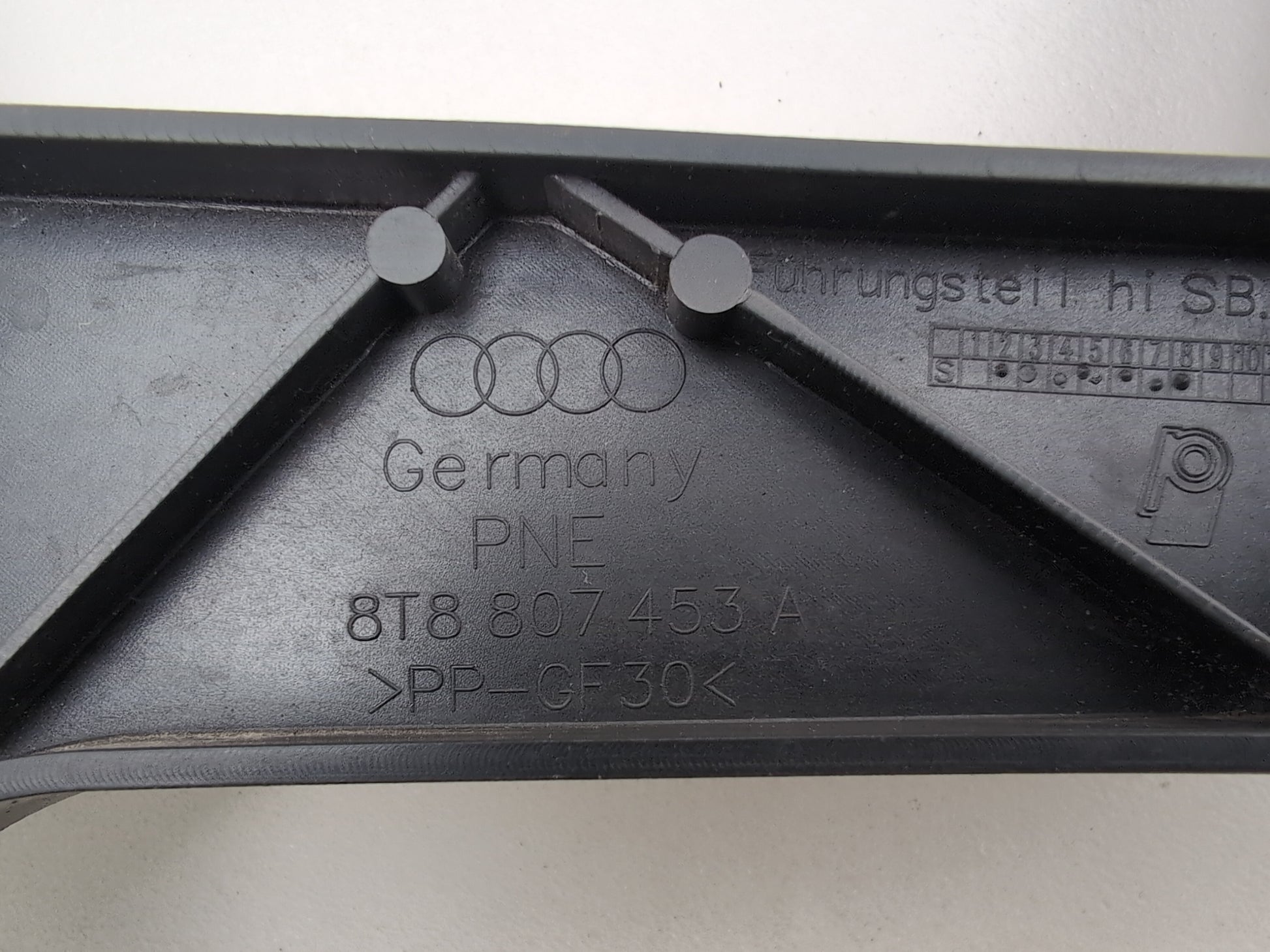 Bumper Rear Bracket LH 8