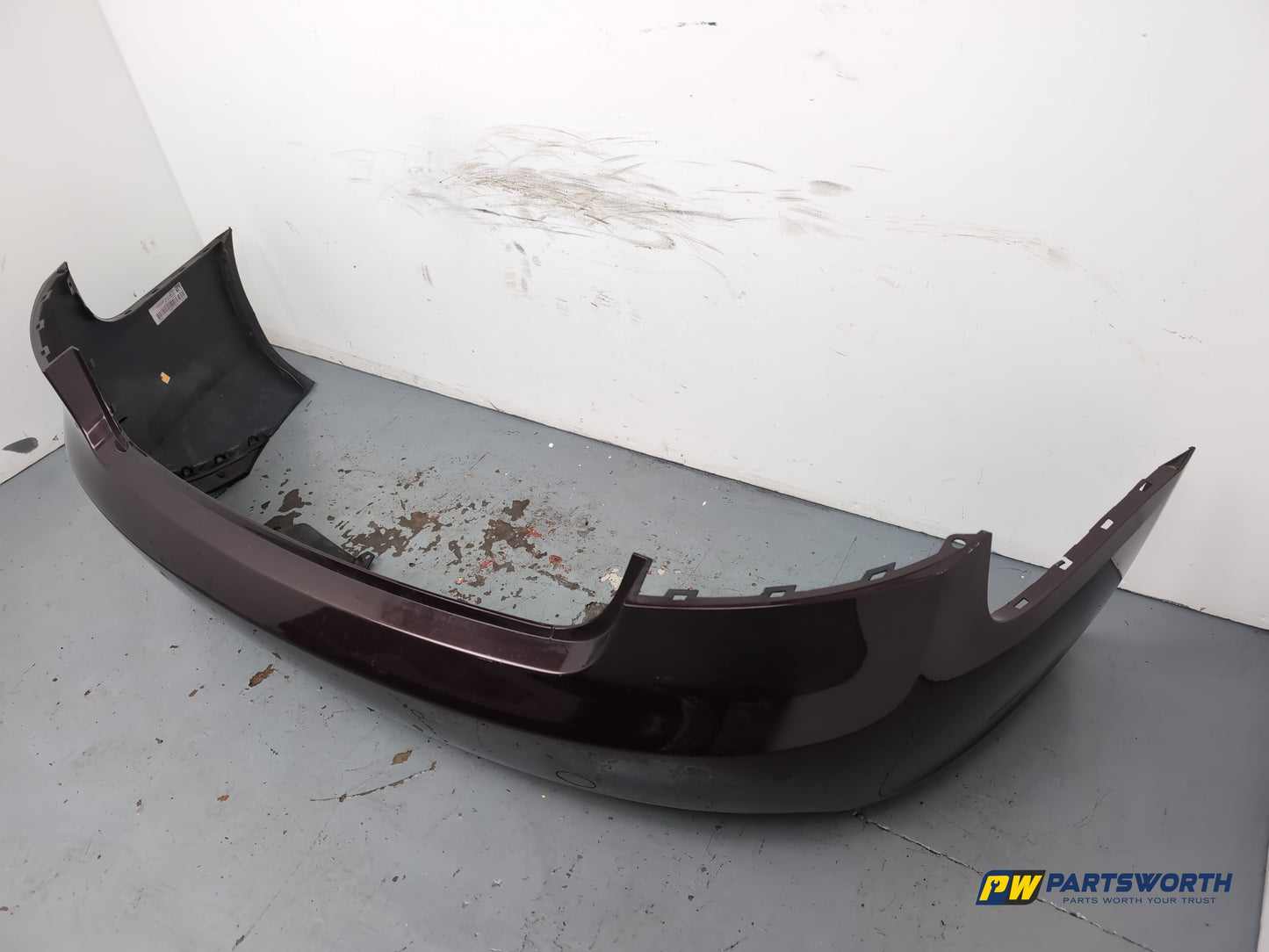 Rear Bumper 2