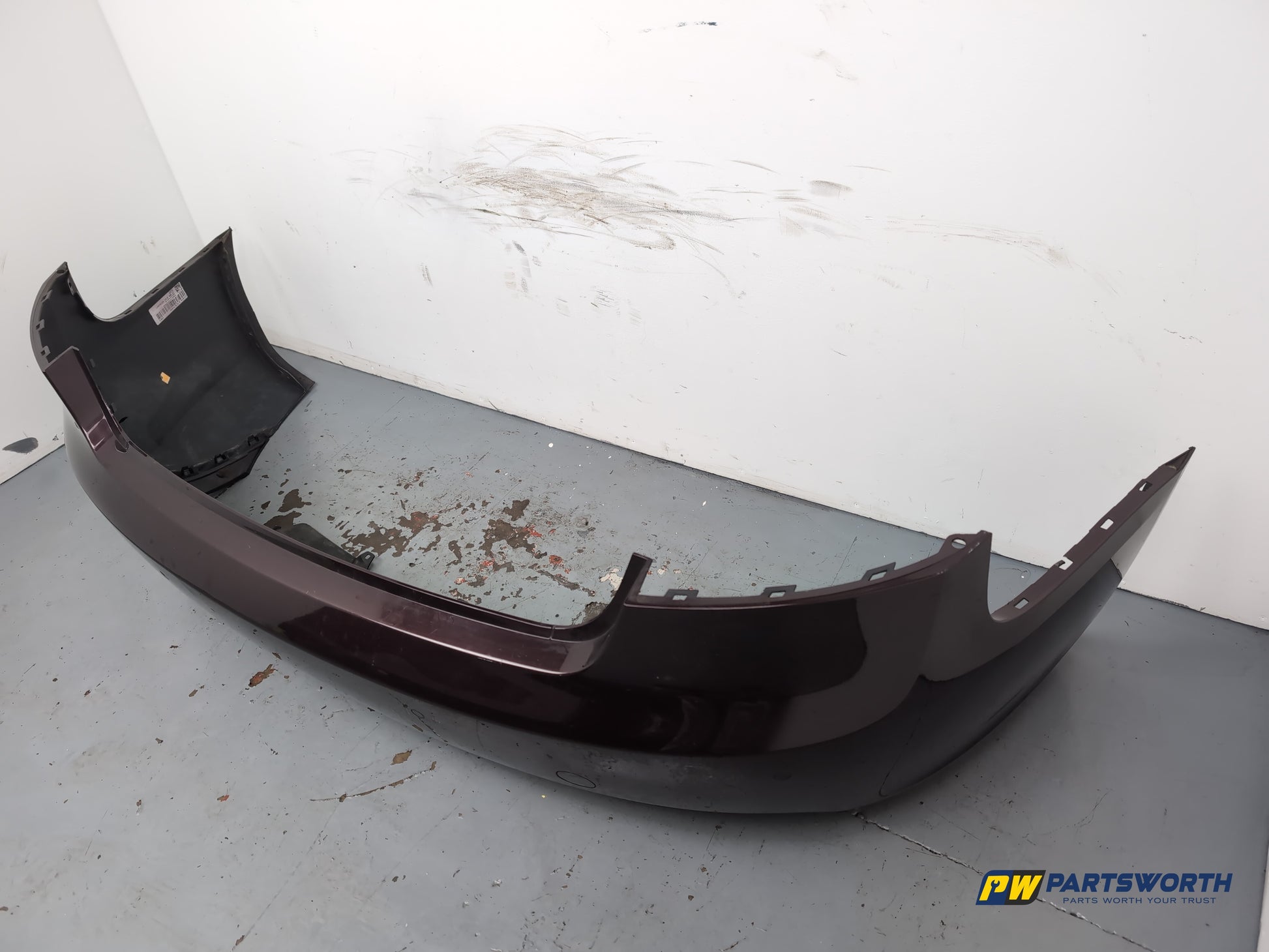 Rear Bumper 2
