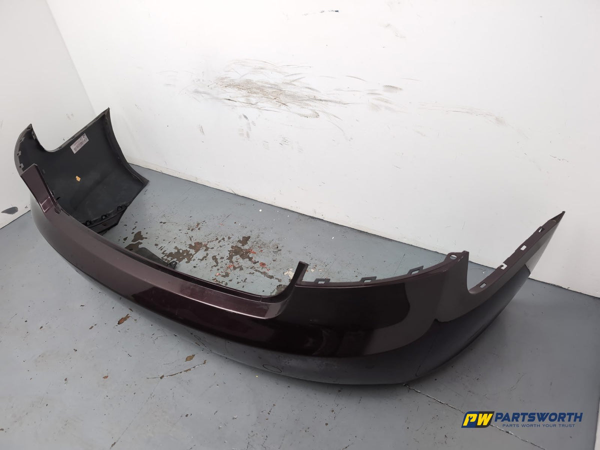 Rear Bumper 2