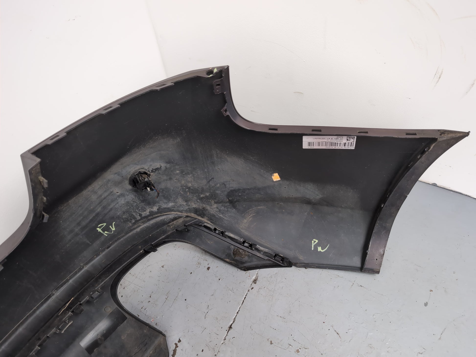Rear Bumper 13