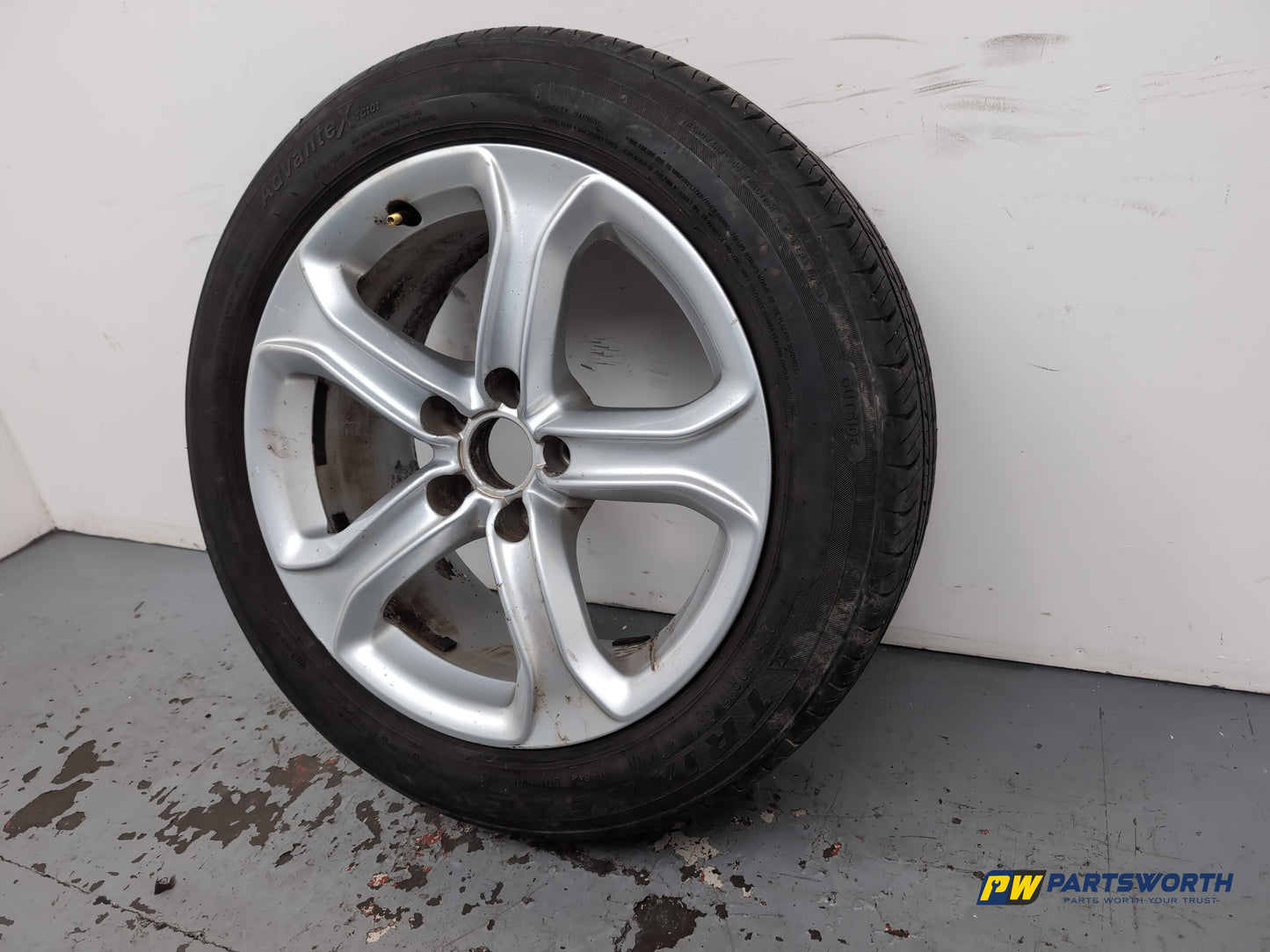 Wheel Road Alloy 2