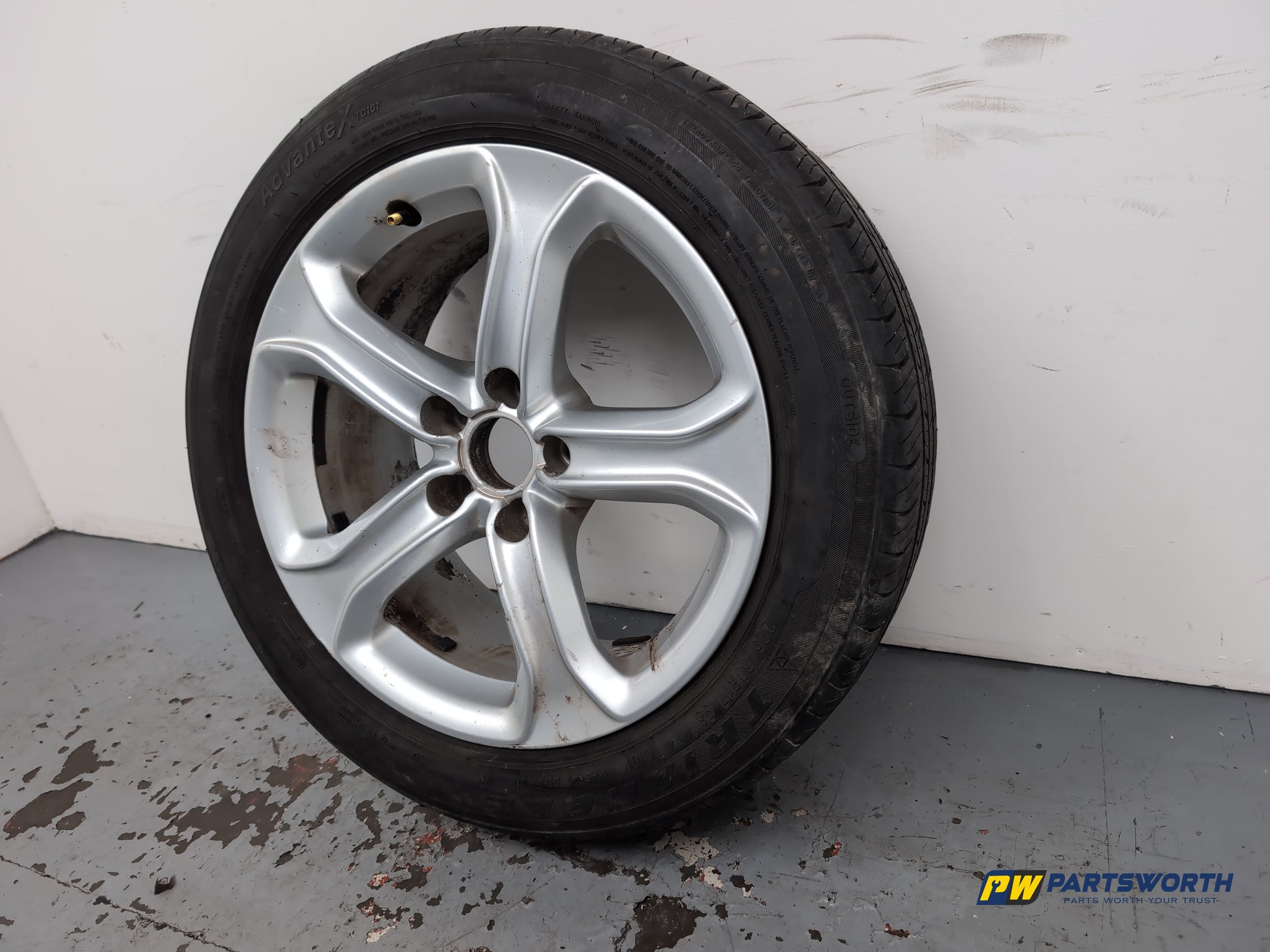 Wheel Road Alloy 2