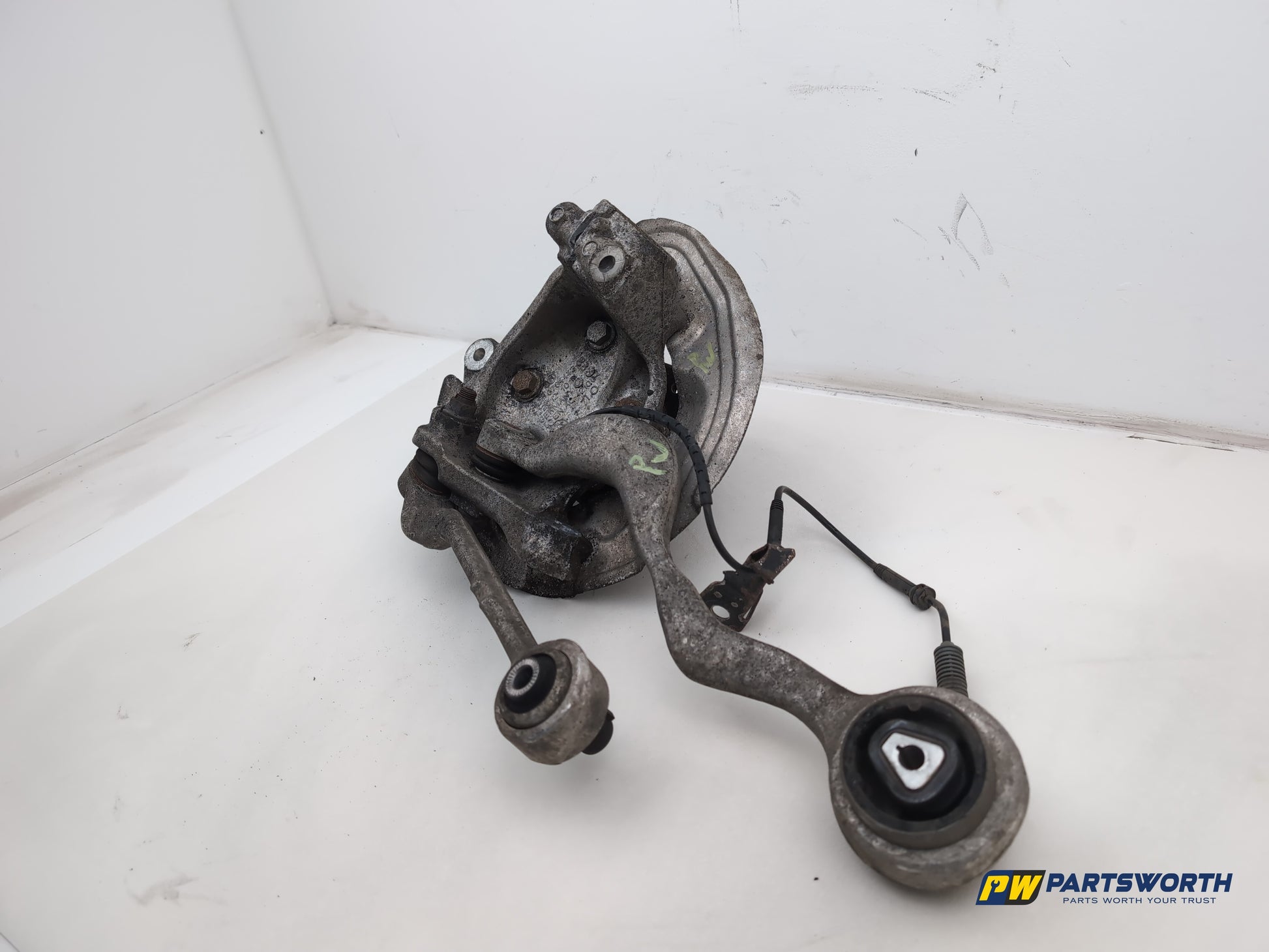 Wheel Hub Front LH 2
