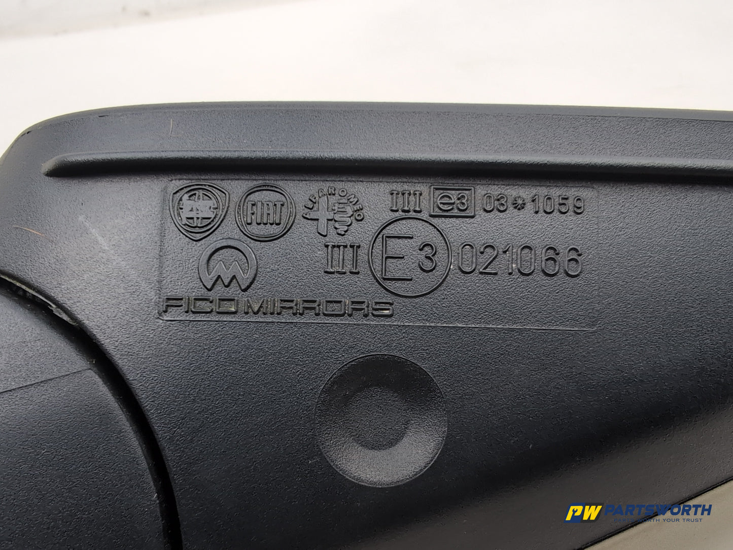 Door Mirror RH 8