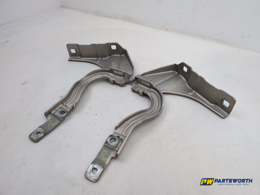 Alfa Romeo Mito Sprint Multiair Tb Bonnet Hinges Pair 2008-2020 - photo 2