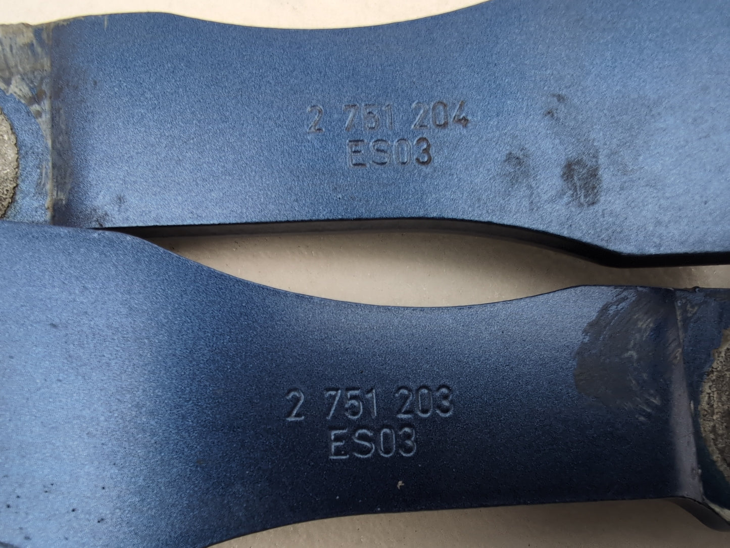 Bonnet Hinges 8