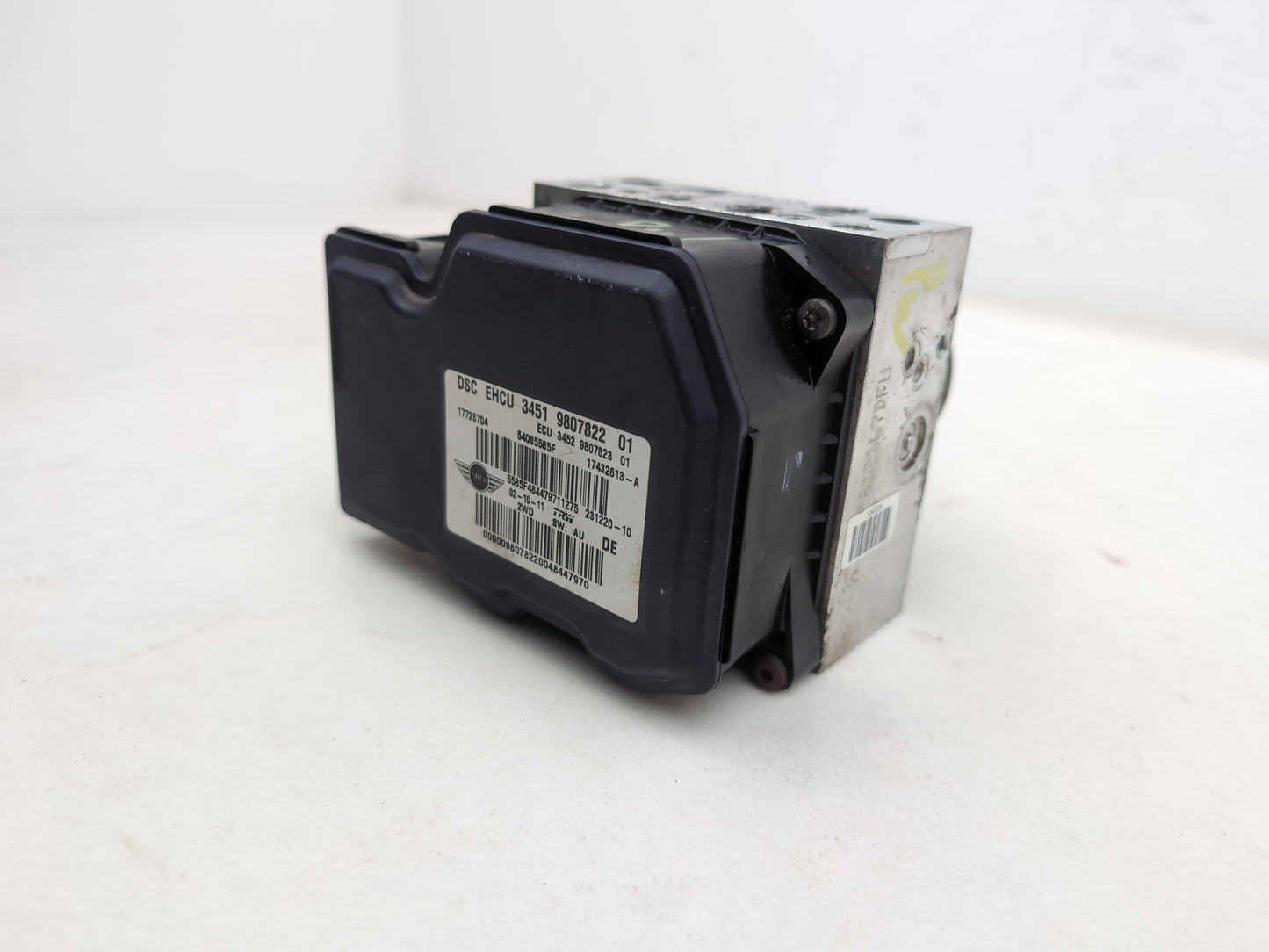 Mini One R56 Abs Pump 9807822 2010-2015 - photo 2
