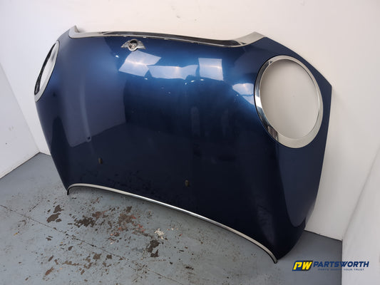 Mini One R56 Bonnet Blue B69 2006-2013 - photo 2