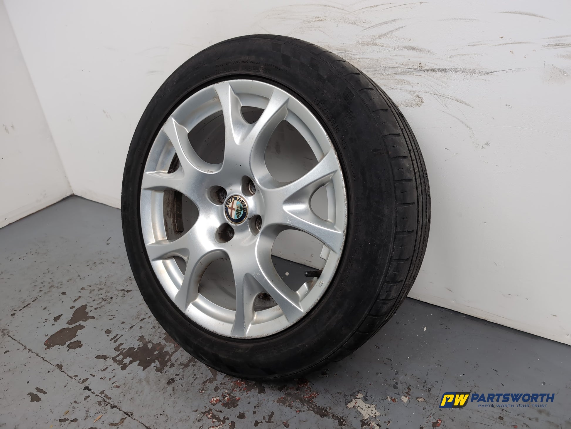 Wheel Road Alloy 2