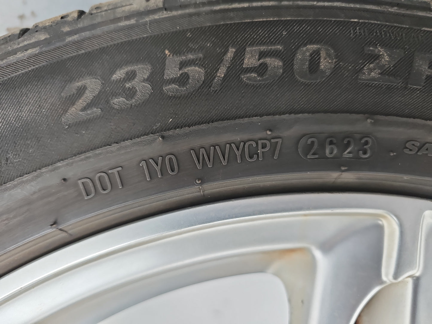 Volkswagen Tiguan Se 4motion Tsi Wheel With Tyre 235/50 R18 65718x8jj - photo 8