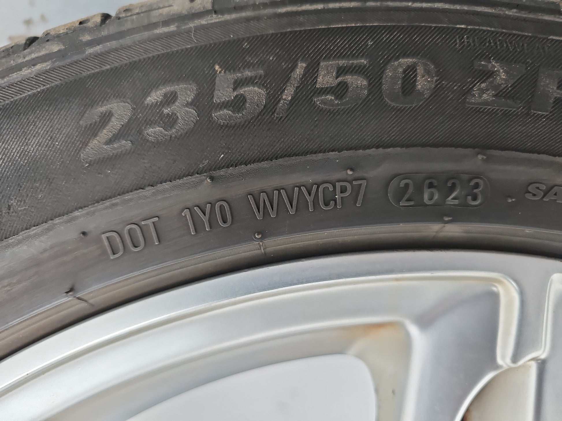 Volkswagen Tiguan Se 4motion Tsi Wheel With Tyre 235/50 R18 65718x8jj - photo 8