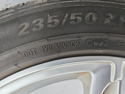 Volkswagen Tiguan Se 4motion Tsi Wheel With Tyre 235/50 R18 65718x8jj - photo 8