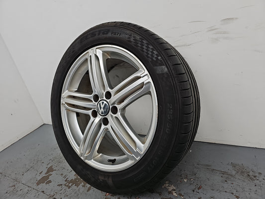 Volkswagen Tiguan Se 4motion Tsi Wheel With Tyre 235/50 R18 65718x8jj - photo 2