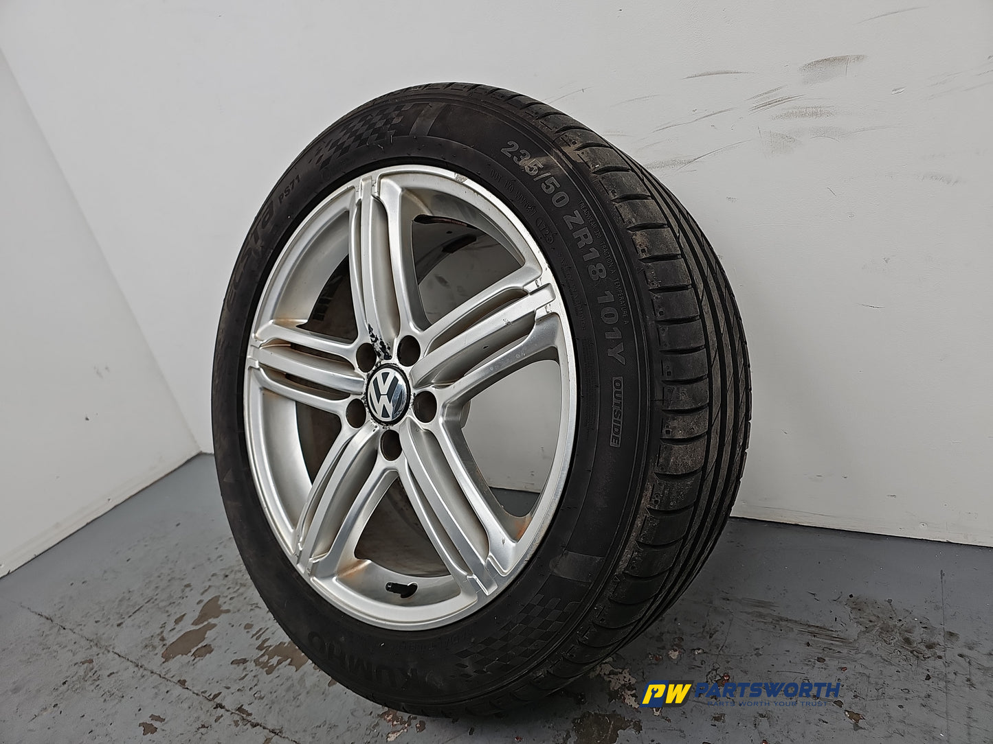 Wheel Road Alloy 2