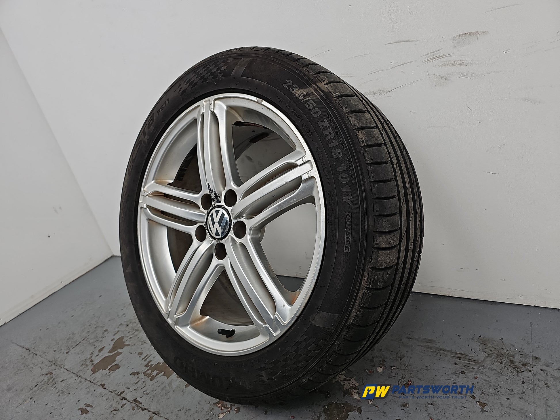 Wheel Road Alloy 2