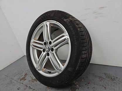 Volkswagen Tiguan Se 4motion Tsi Wheel With Tyre 235/50 R18 65718x8jj - photo 2