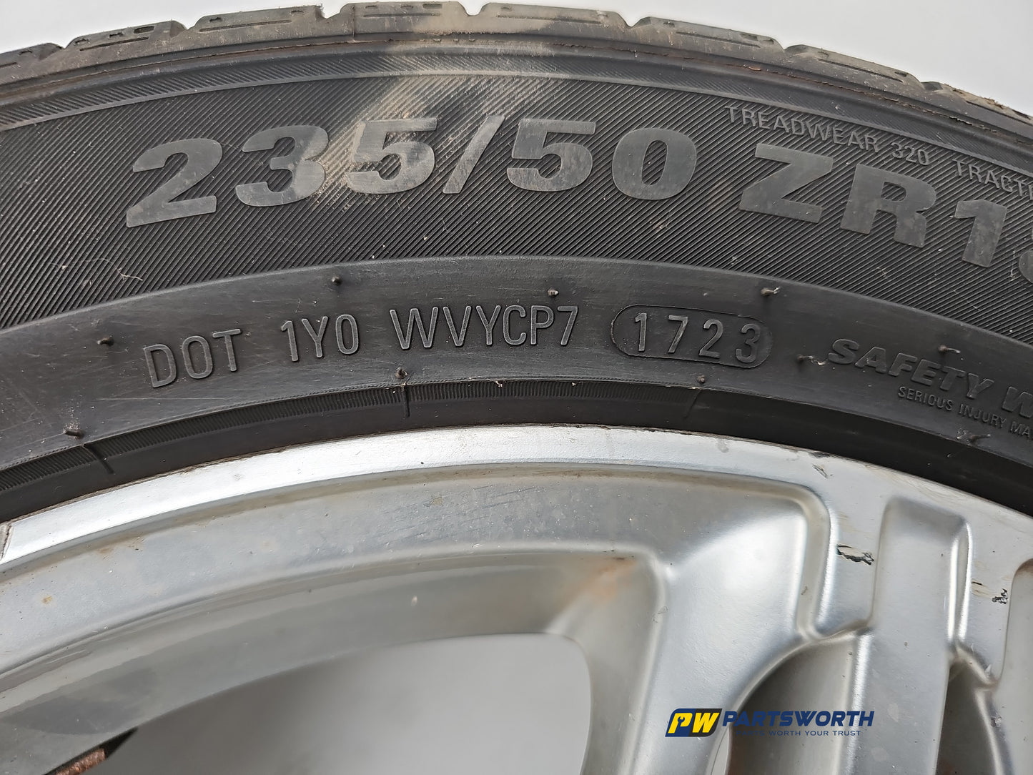 Wheel Road Alloy 8