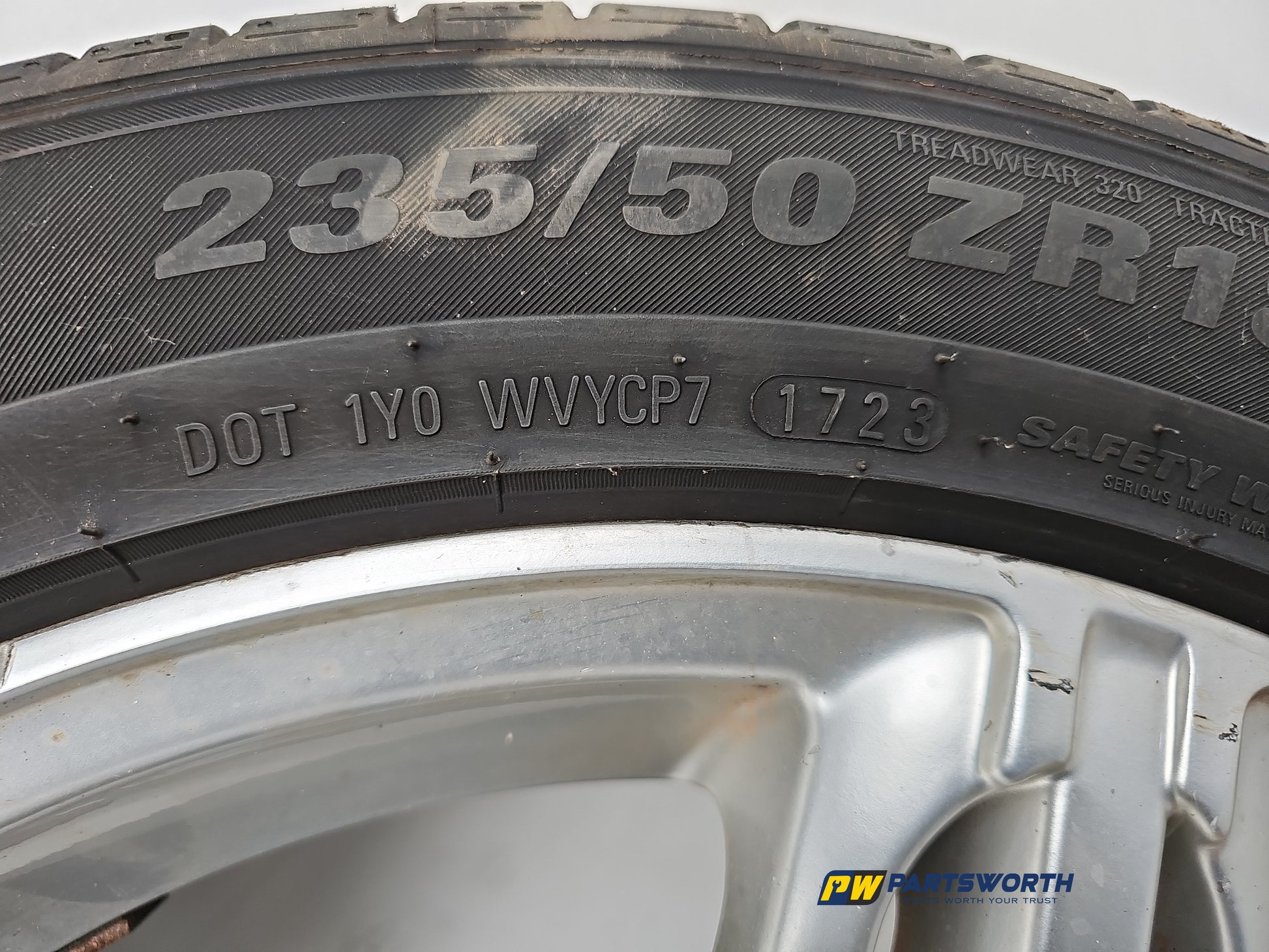 Wheel Road Alloy 8