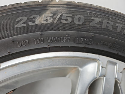Volkswagen Tiguan Se 4motion Tsi Wheel With Tyre 235/50 R18 65718x8jj - photo 8