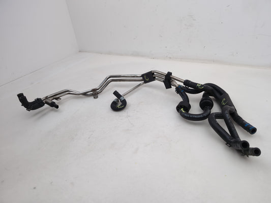 Audi A5 Se Technik Tdi Fuel Feed Pipes Metal Fuel Lines B21037dc 2012-2018 - photo 2