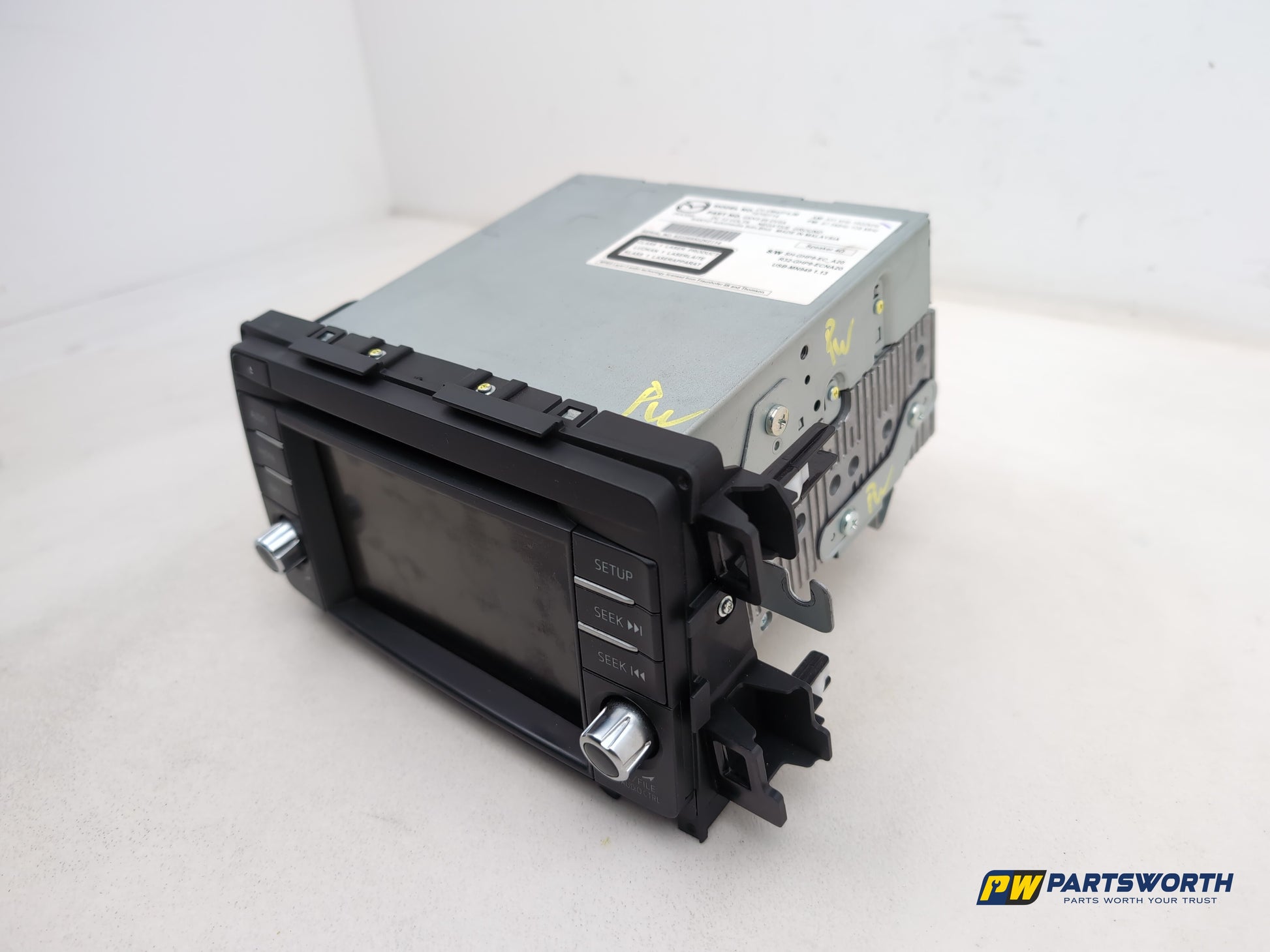 Radio With Display  2