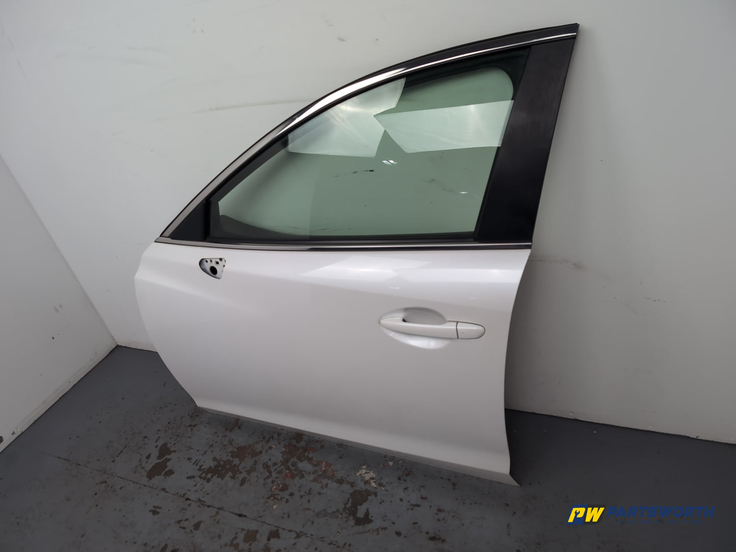 Mazda 6 Gjgl Door Front Lh Passenger Side Snowflake White Pearl Ghl4 2012-2022 - photo 2